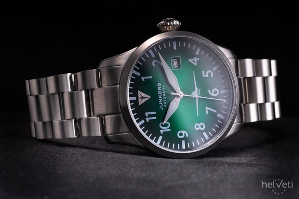 Junkers Flieger Automatik 958.01.06.M - Obrázek 3