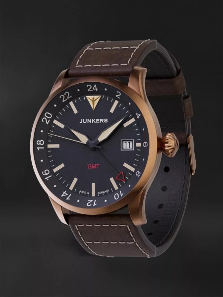 Junkers Flieger Bronze GMT 966.02.02 - Obrázek 2
