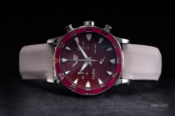 Vostok Europe Undine Cranberry VK68-515A774B - Obrázek 2