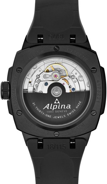 Alpina Alpiner Extreme Regulator Automatic AL-650LGLBL4AEBDLC - Obrázek 2