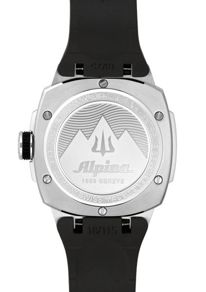 Alpina Seastrong Diver Extreme Automatic AL-525K3VE6 - Obrázek 3