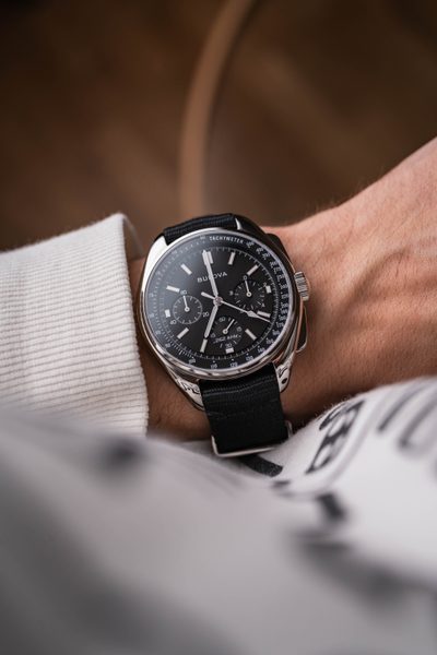 Bulova 96A225 Lunar Pilot Chronograph Watch - Obrázek 2