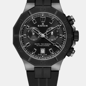 EDOX Delfin Quartz Chronograph 10113-37GNCA-NGIN