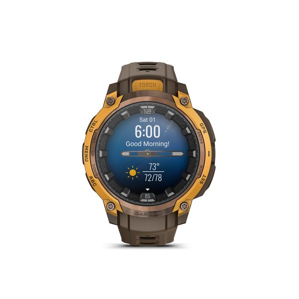 Garmin Instinct® Crossover AMOLED Bronze/Sunburst 010-03398-01 - Obrázek 2