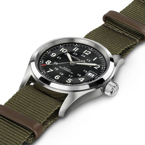 Hamilton Khaki Field Auto 38mm Call of Duty Special Edition H70475930 - Obrázek 2