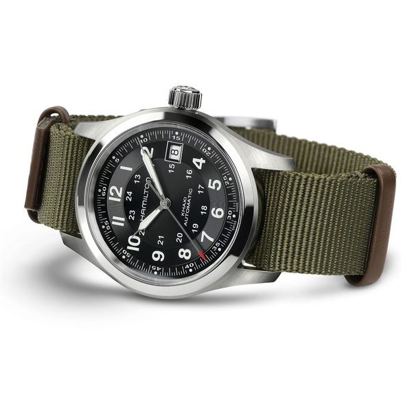 Hamilton Khaki Field Auto 38mm Call of Duty Special Edition H70475930 - Obrázek 3