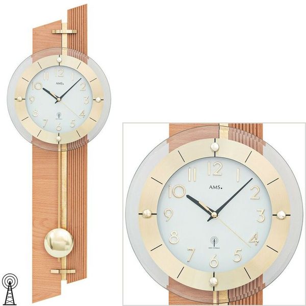 Hodiny AMS Design Radio Controlled 5307 - Obrázek 2