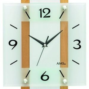 Hodiny AMS Design Radio Controlled 5507