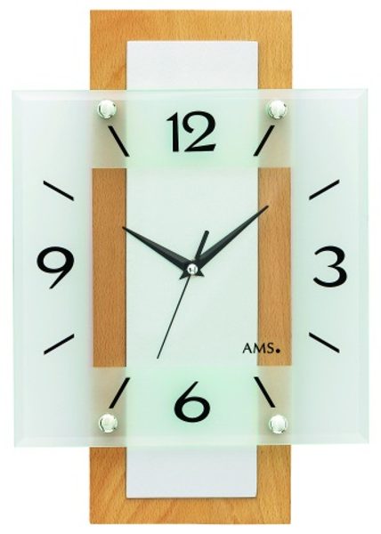 Hodiny AMS Design Radio Controlled 5507