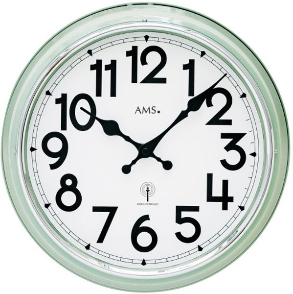 Hodiny AMS Design Radio Controlled 5510