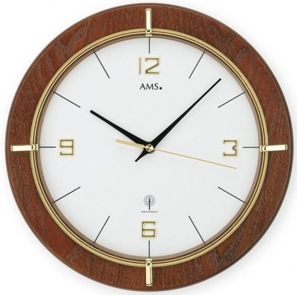 Hodiny AMS Design Radio Controlled 5832