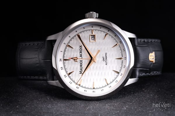 Maurice Lacroix 1975 Automatic Vagues du Jura GMT Limited Edition 756048-SS001-131-2 - Obrázek 2