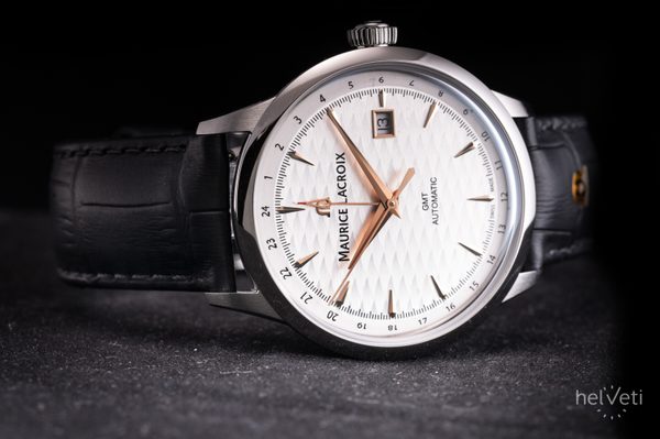 Maurice Lacroix 1975 Automatic Vagues du Jura GMT Limited Edition 756048-SS001-131-2 - Obrázek 3