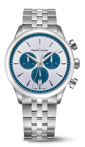 Maurice Lacroix 1975 Quartz Chronograph 751038-SS002-131-1