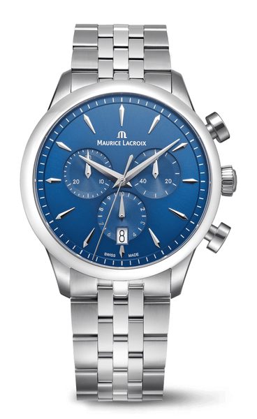 Maurice Lacroix 1975 Quartz Chronograph 751038-SS002-430-1