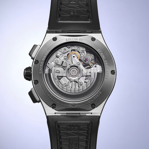 Maurice Lacroix Aikonic Chronograph Skeleton AC8018-SSL20-030-2 - Obrázek 3