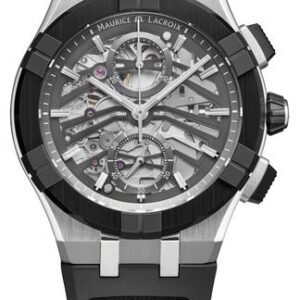 Maurice Lacroix Aikonic Chronograph Skeleton AC8018-SSL20-030-2