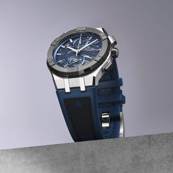 Maurice Lacroix Aikonic Chronograph Skeleton AC8018-SSL20-030-4 - Obrázek 2