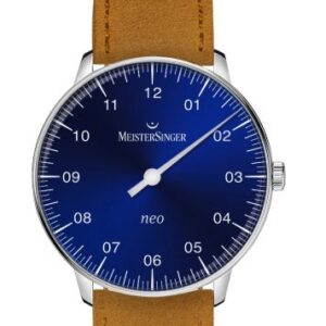 MeisterSinger Neo NES908 - Hnědý semišový řemínek