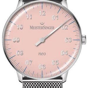MeisterSinger Neo Special S-NES921S - Kovový mesh náramek