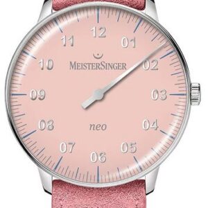MeisterSinger Neo Special S-NES921S - Růžový kožený řemínek