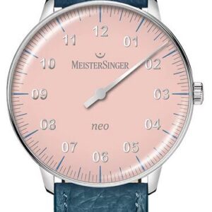 MeisterSinger Neo Special S-NES921S - Tmavě modrý kožený řemínek