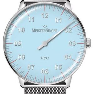 MeisterSinger Neo Special S-NES924S - Kovový mesh náramek
