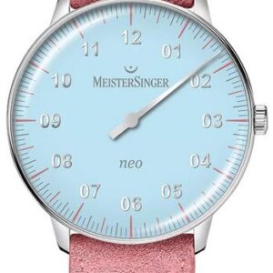 MeisterSinger Neo Special S-NES924S - Růžový kožený řemínek