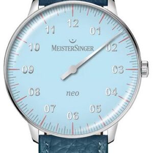 MeisterSinger Neo Special S-NES924S - Tmavě modrý kožený řemínek