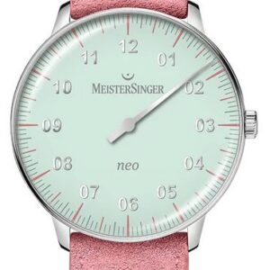 MeisterSinger Neo Special S-NES929S - Růžový kožený řemínek