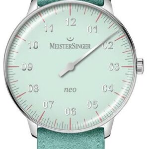 MeisterSinger Neo Special S-NES929S - Světle zelený kožený řemínek