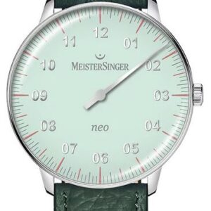 MeisterSinger Neo Special S-NES929S - Zelený kožený řemínek
