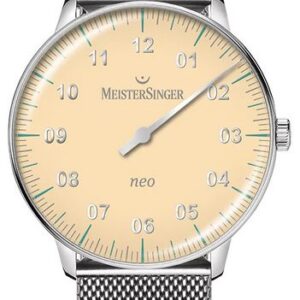 MeisterSinger Neo Special S-NES935S - Kovový mesh náramek