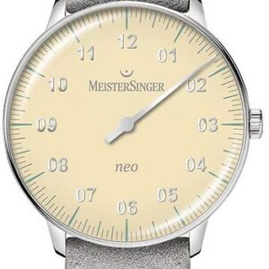 MeisterSinger Neo Special S-NES935S - Šedý kožený řemínek