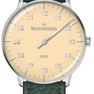 MeisterSinger Neo Special S-NES935S - Zelený kožený řemínek