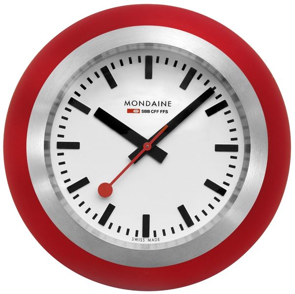 Mondaine Globe Clock A660.30335.16SBP - Obrázek 2