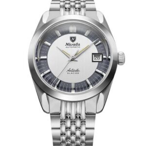 Nivada Grenchen Antarctic Glacier 38 mm - Beads of Rice