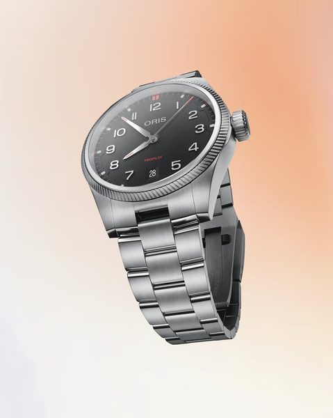 Oris ProPilot Date 01 733 7805 4164-07 8 20 04LC - Obrázek 2