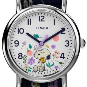 Timex Peanuts® Weekender TW2V459006B