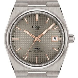 Tissot PRX Powermatic 80 Titanium 38mm T137.807.44.061.00