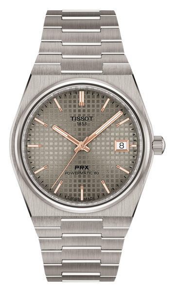 Tissot PRX Powermatic 80 Titanium 38mm T137.807.44.061.00