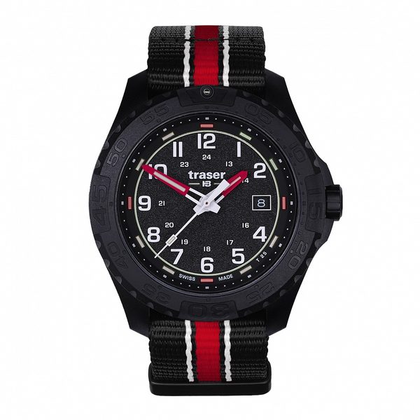 Traser P96 OdP Color Black Nato Colored