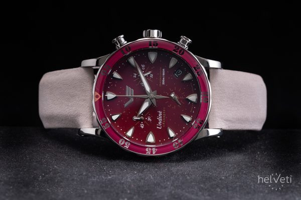 Vostok Europe Undine Cranberry VK68-515A774 - Obrázek 2