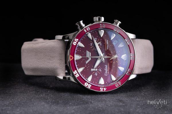 Vostok Europe Undine Cranberry VK68-515A774 - Obrázek 3