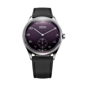 Vulcain Grand Prix - Small Second Purple - Black Plain