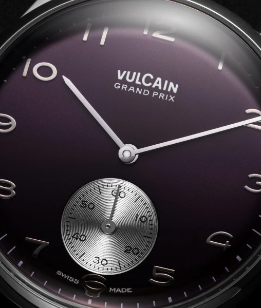 Vulcain Grand Prix - Small Second Purple Limited Edition - Obrázek 3