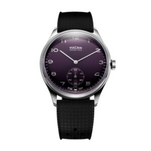 Vulcain Grand Prix - Small Second Purple - Rubber