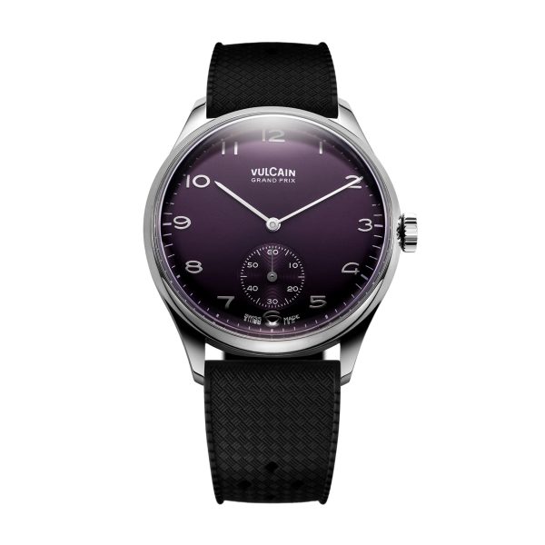 Vulcain Grand Prix - Small Second Purple - Rubber