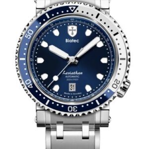 Biatec Leviathan 02 - Kovový náramek NanTec