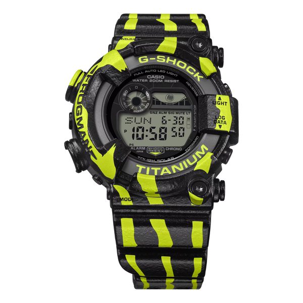 Casio G-Shock Frogman GW-8200TPF-1ER Poison Dart Frog - Obrázek 2